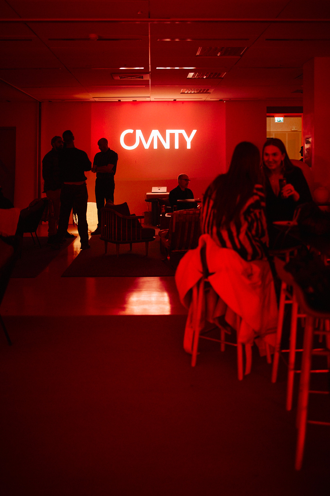 Rummet under ett event